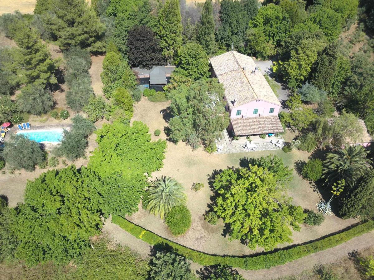La Meriggia Agriturismo- Ampio Appartamento Con Terrazza Esclusiva Ancona Dış mekan fotoğraf