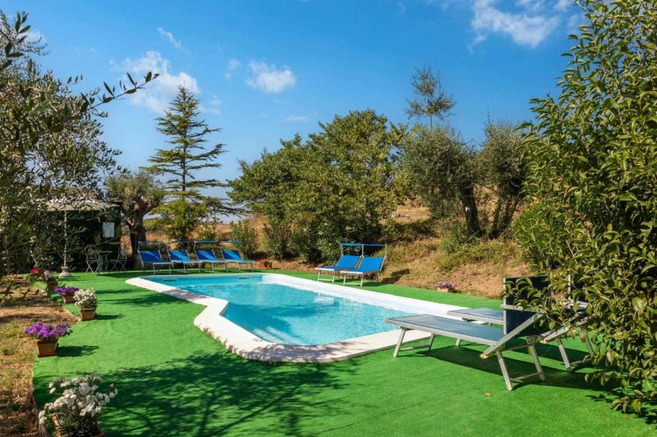 La Meriggia Agriturismo- Ampio Appartamento Con Terrazza Esclusiva Ancona Dış mekan fotoğraf