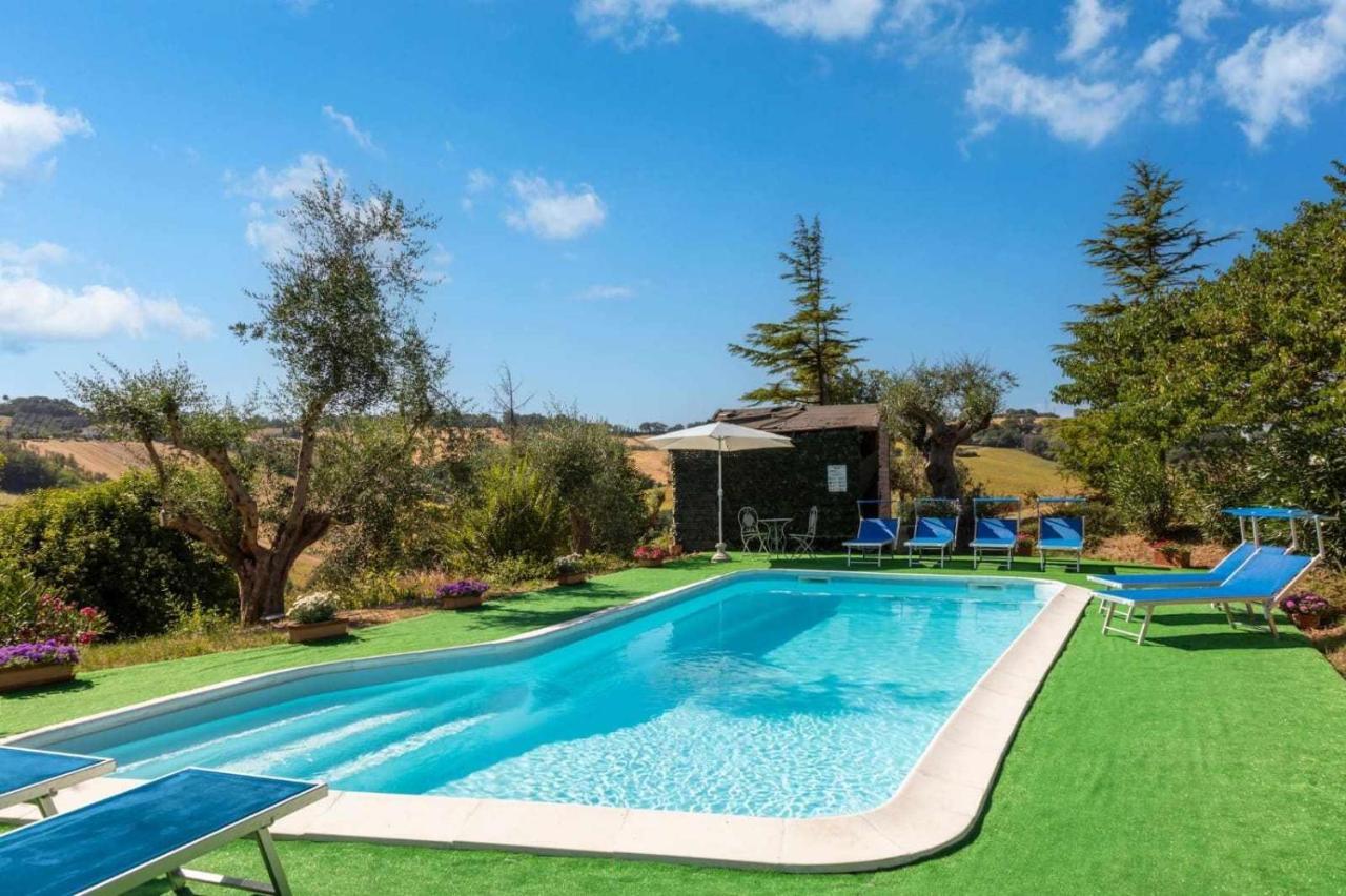 La Meriggia Agriturismo- Ampio Appartamento Con Terrazza Esclusiva Ancona Dış mekan fotoğraf