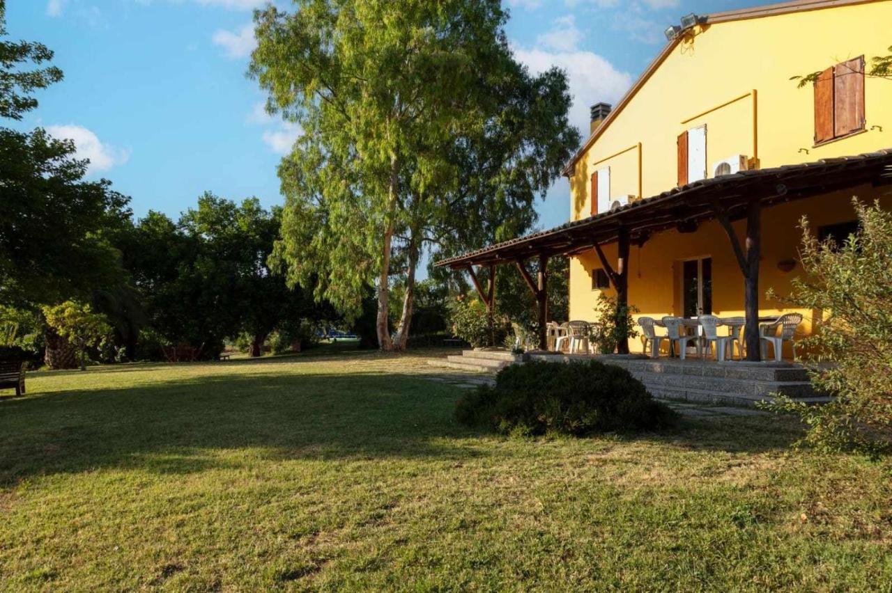 La Meriggia Agriturismo- Ampio Appartamento Con Terrazza Esclusiva Ancona Dış mekan fotoğraf
