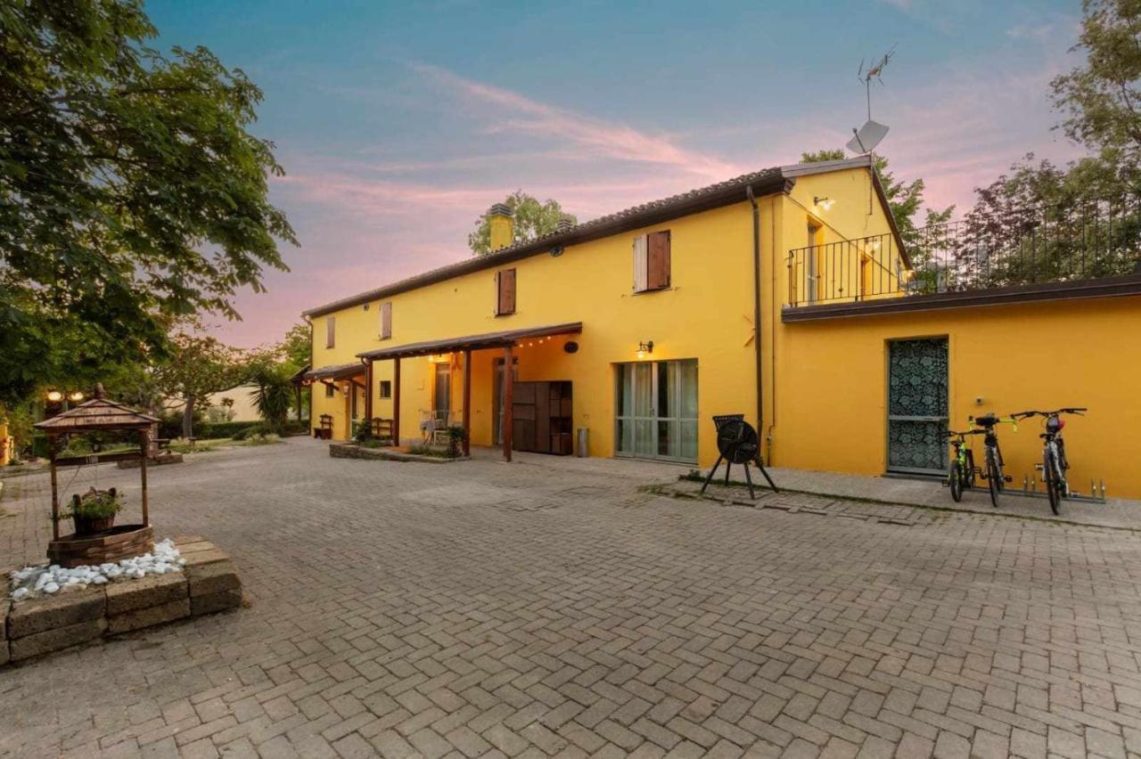 La Meriggia Agriturismo- Ampio Appartamento Con Terrazza Esclusiva Ancona Dış mekan fotoğraf