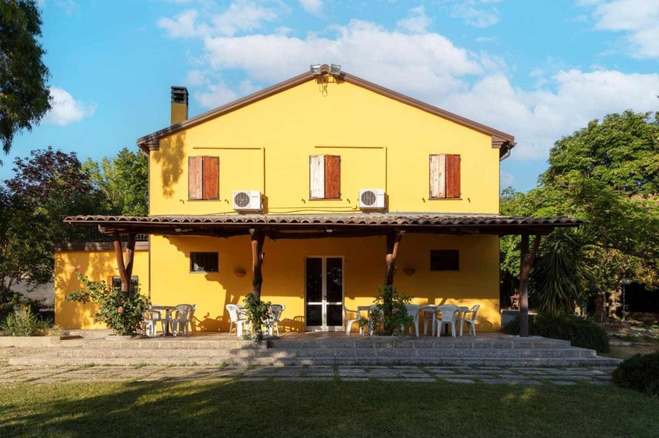 La Meriggia Agriturismo- Ampio Appartamento Con Terrazza Esclusiva Ancona Dış mekan fotoğraf