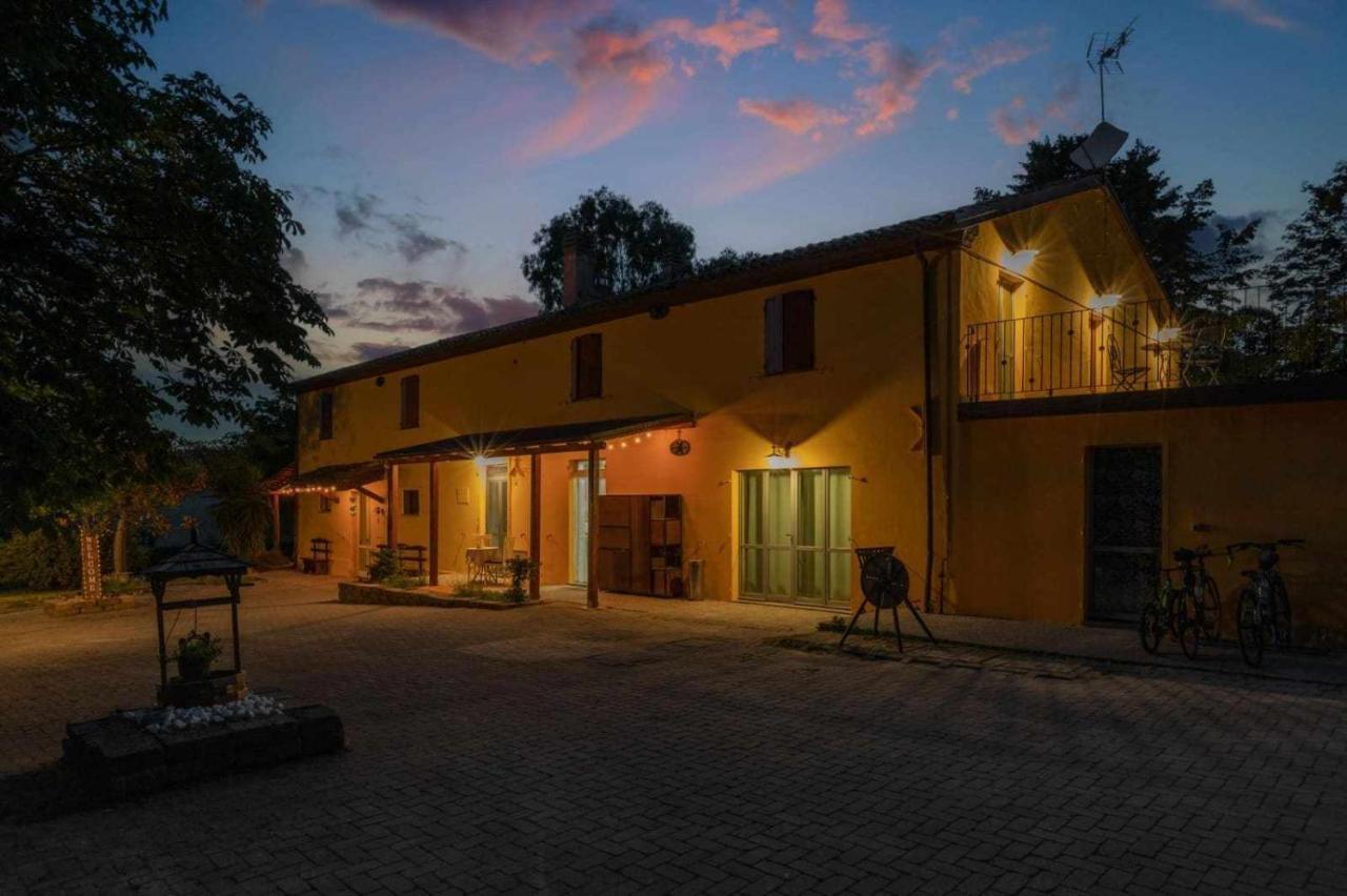 La Meriggia Agriturismo- Ampio Appartamento Con Terrazza Esclusiva Ancona Dış mekan fotoğraf