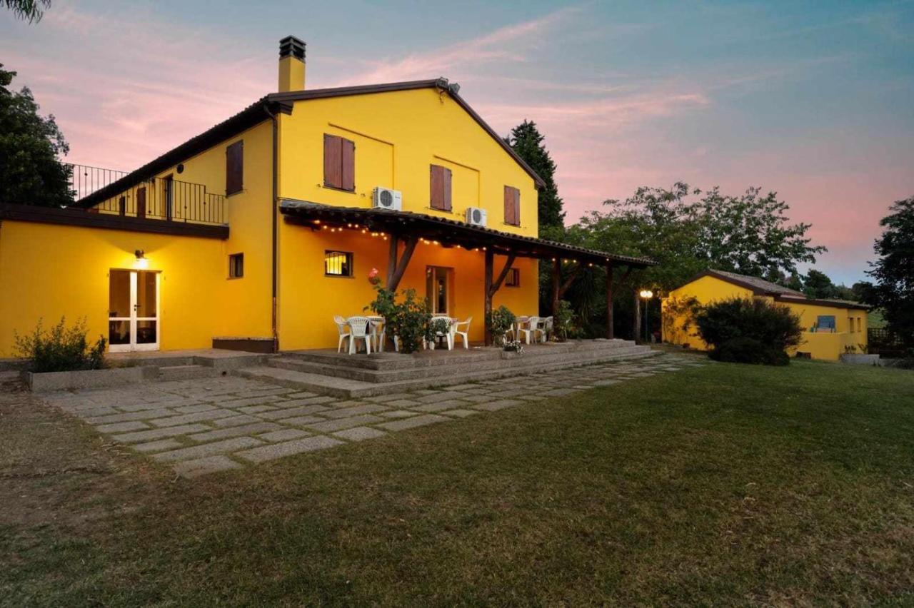La Meriggia Agriturismo- Ampio Appartamento Con Terrazza Esclusiva Ancona Dış mekan fotoğraf